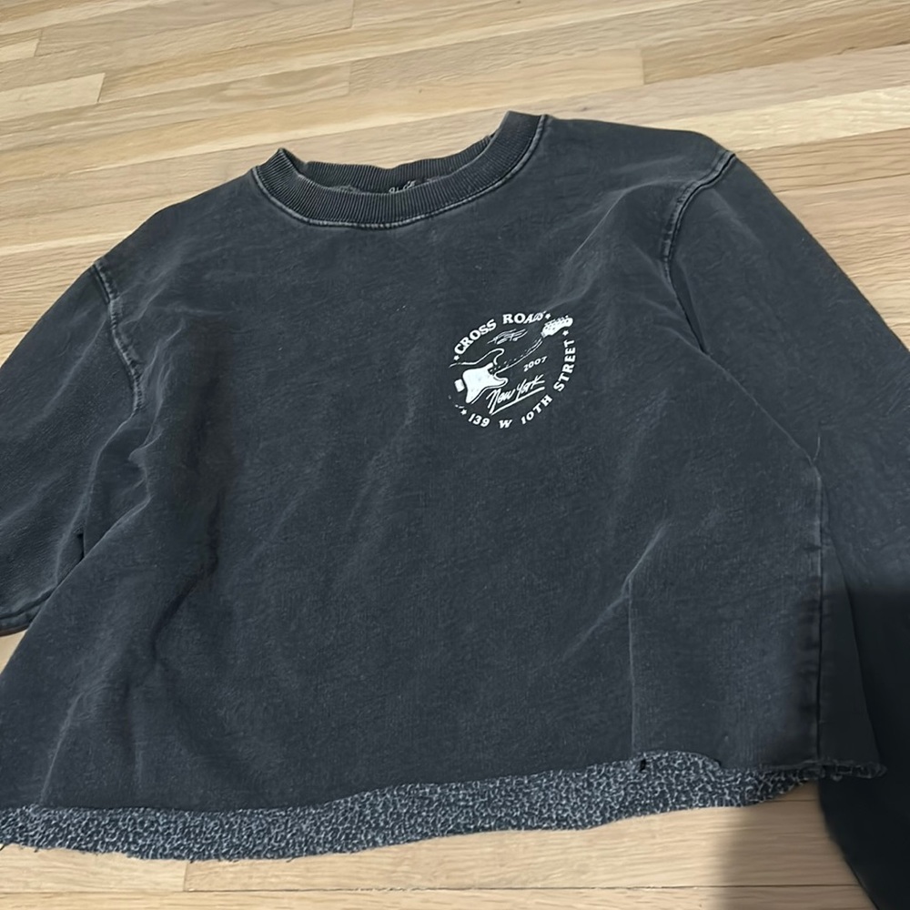 Rare, no longer sold, cutest brandy melville cropped crewneck